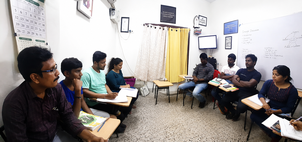 Public speaking practice