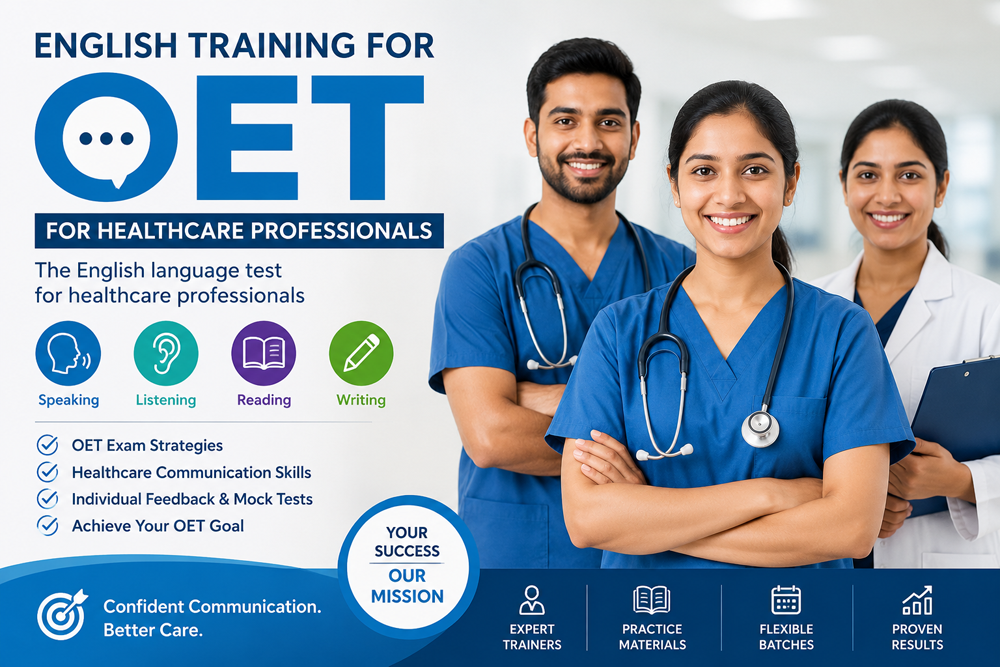 OET for Healthcare Professionals