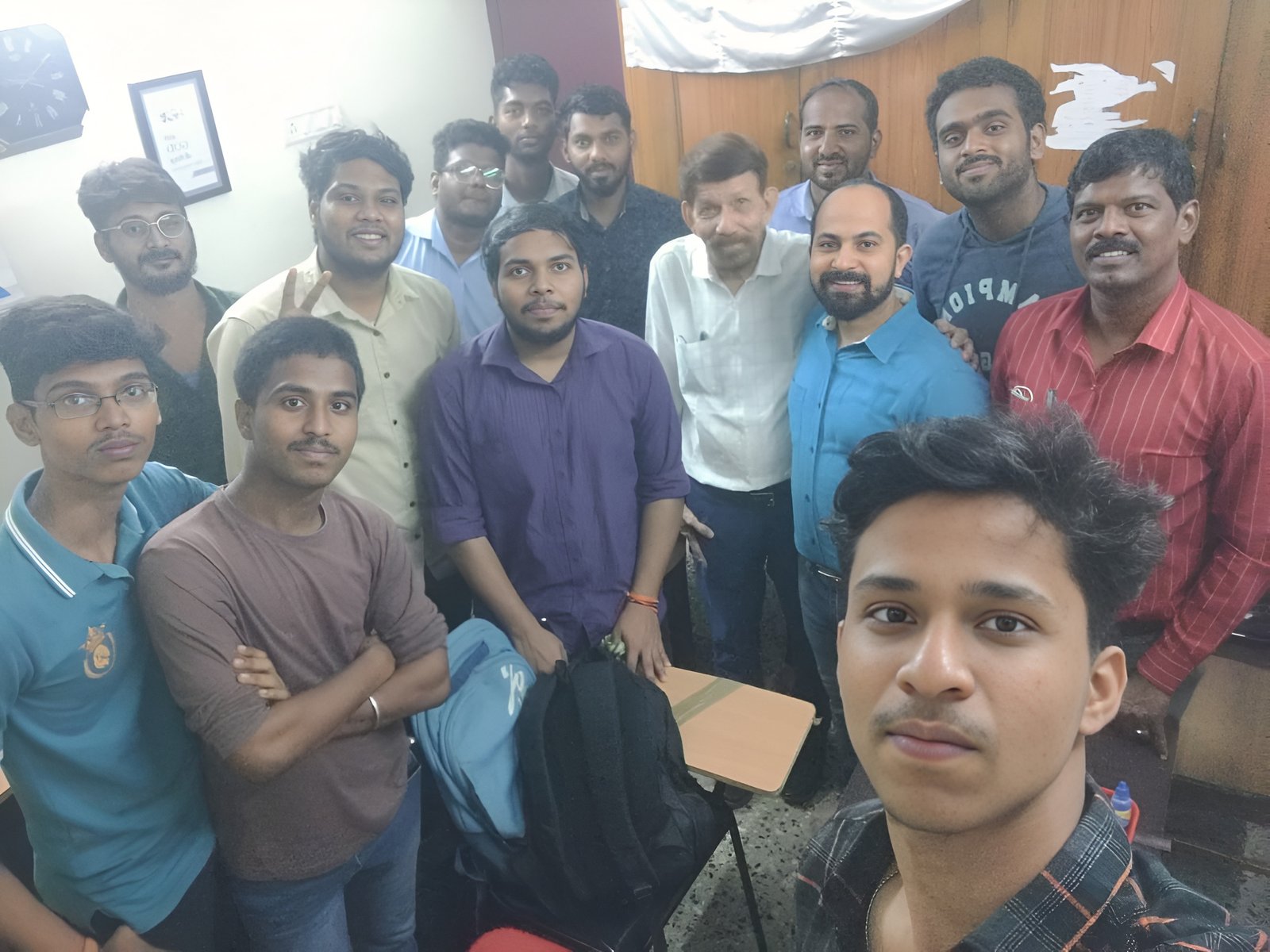 English coaching class