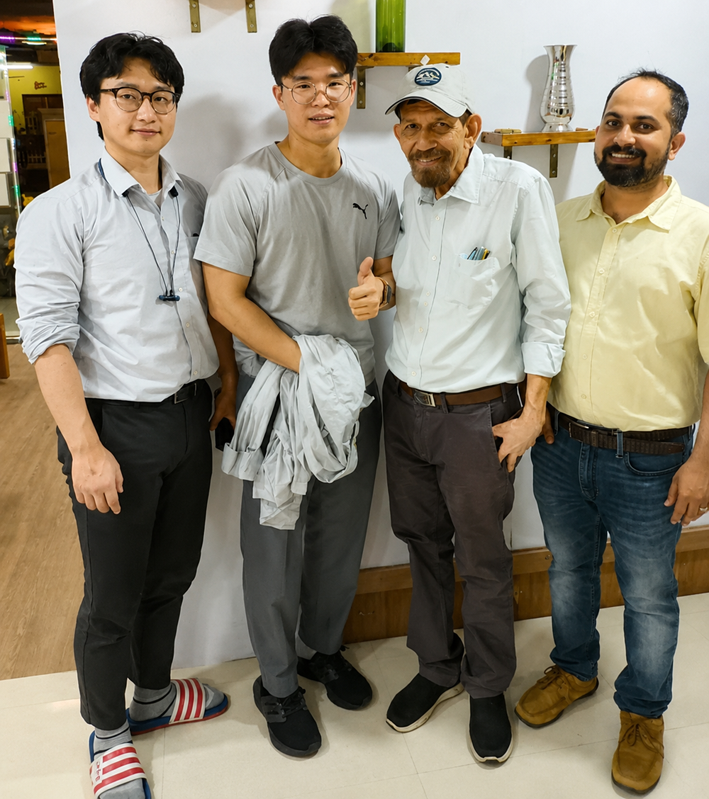 NRI and international students learning English