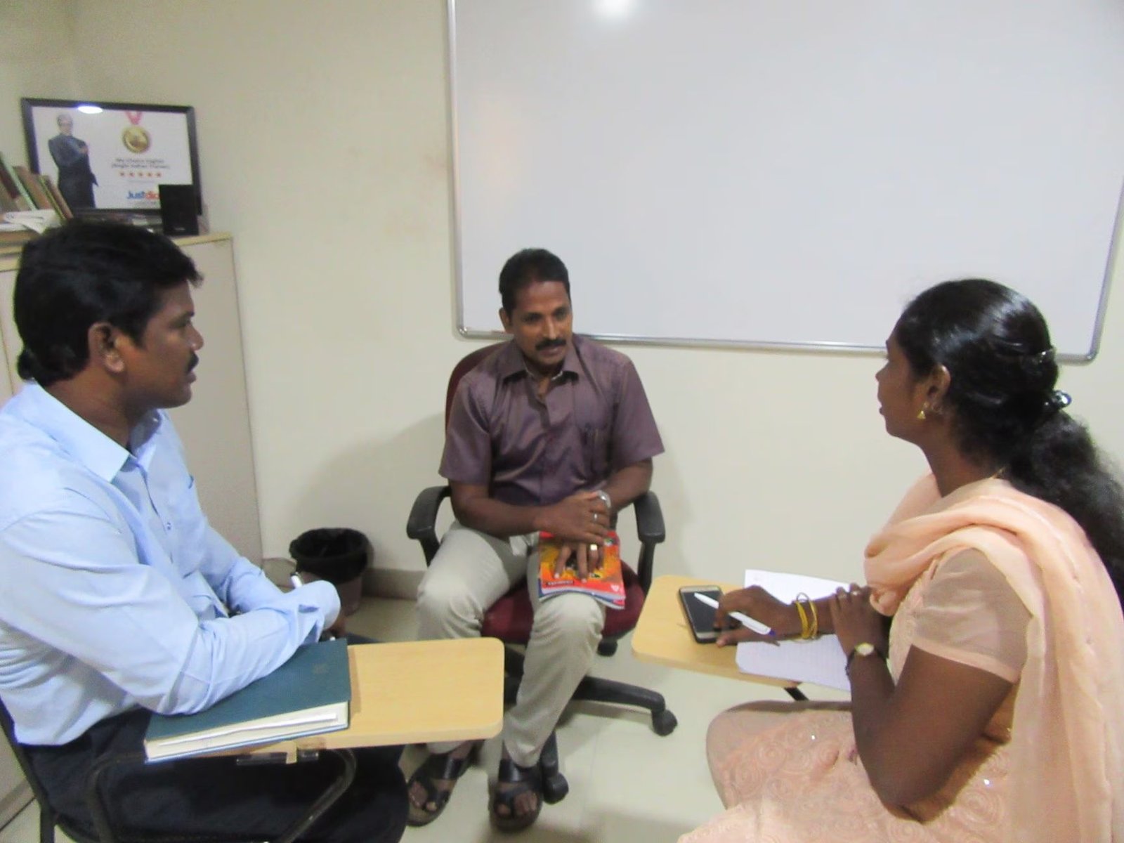 English communication practice